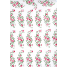 Ref. 78462 - DECALQUE RAMO DE FLORES ROSAS PQ. 460/21 Ref. 78462 - DECALQUE RAMO DE FLORES ROSAS PQ. 460/21